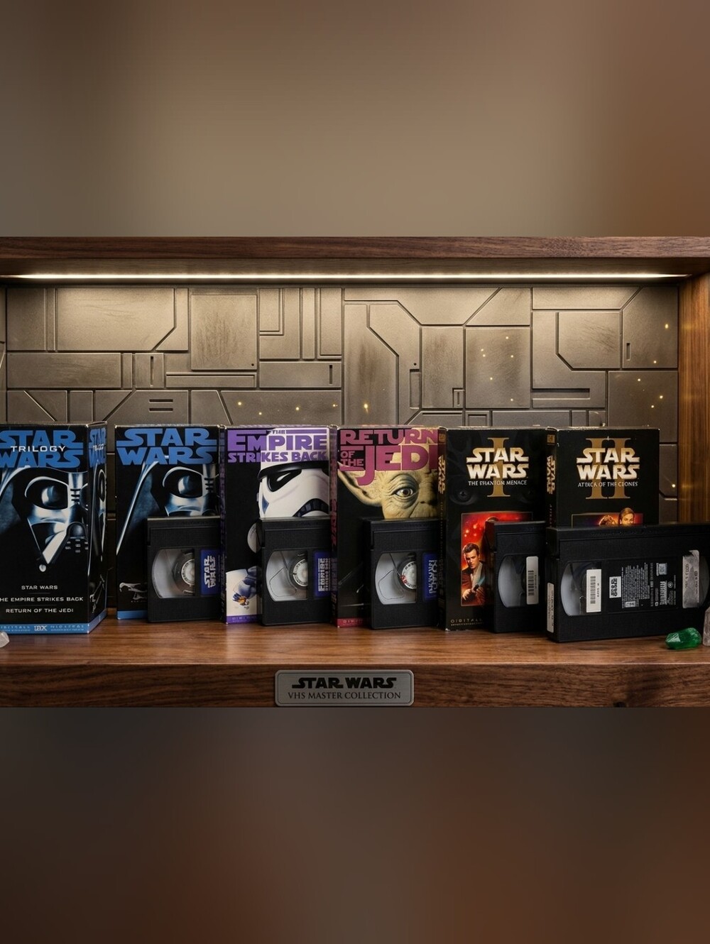 Star Wars VHS Master Collection - Original Trilogy Boxes